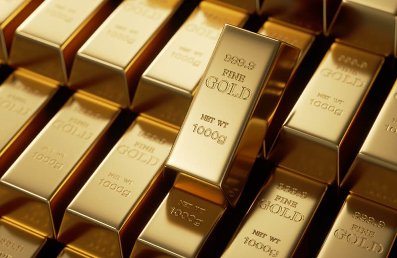 Récession du prix de l’or et hausse du dollar