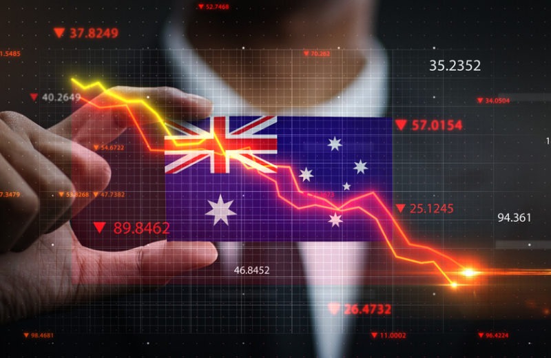 Australia Stocks Crashed Despite Job Ads Surge