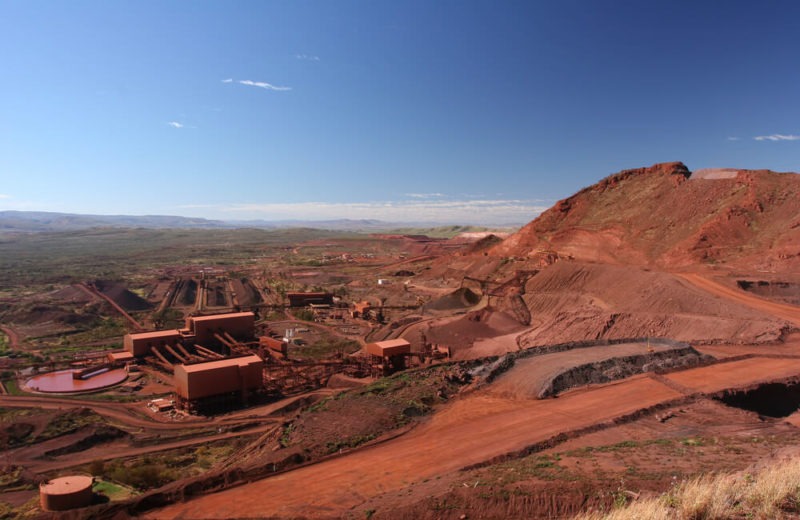 Booming Iron Ore Price Lifts Aussie Exports