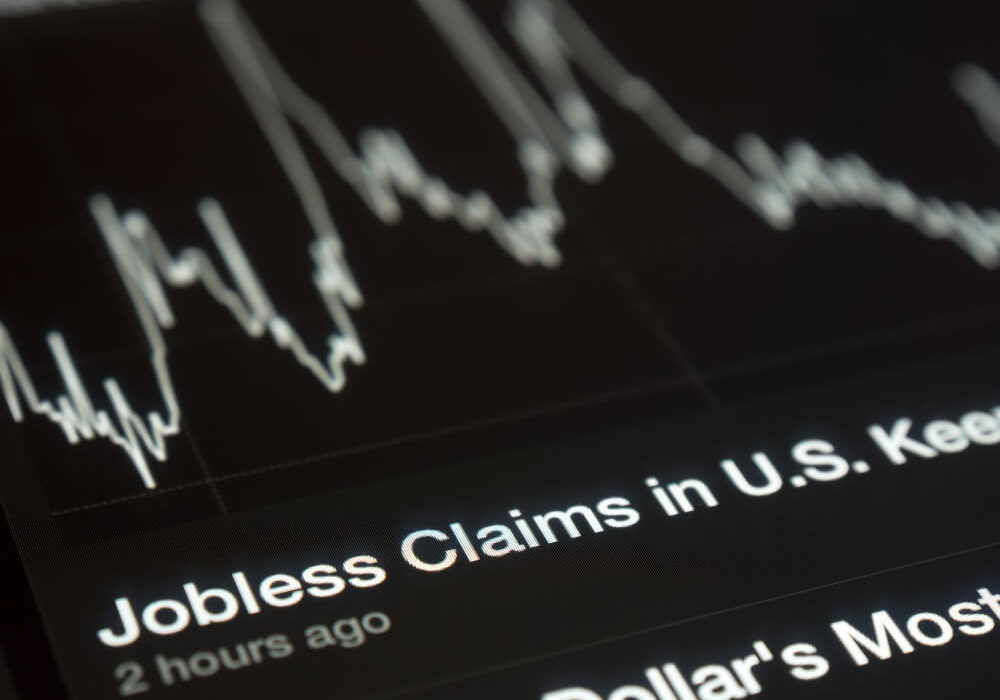 The U.S. Initial Jobless Claims at a Pandemic Low