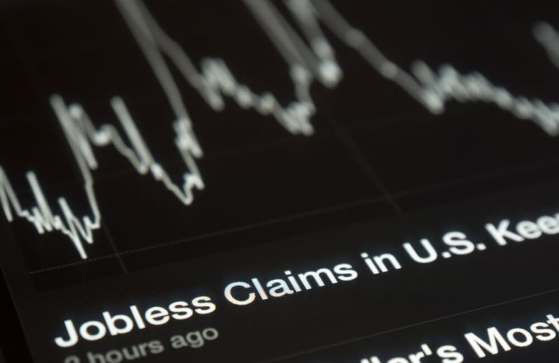 The U.S. Initial Jobless Claims at a Pandemic Low