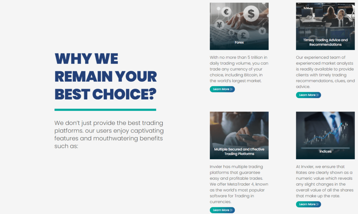 why we remain your best choice?