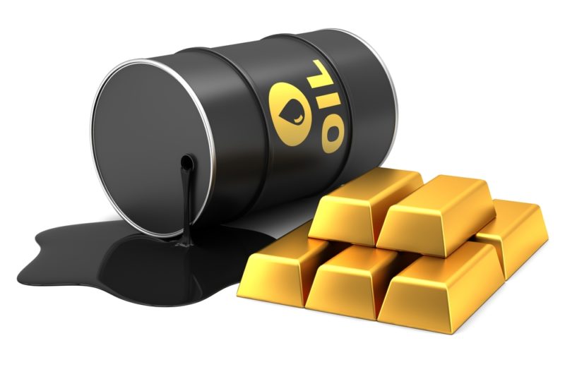 Gold and Oil Rise as COVID Worries Continue to Surge
