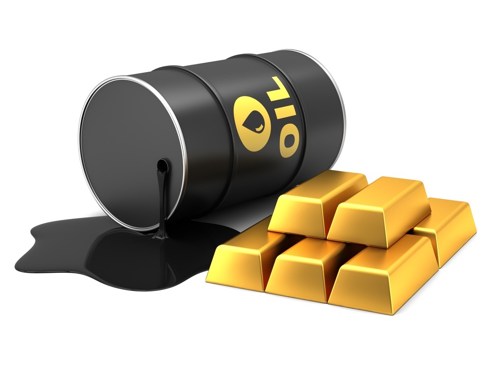 Gold and Oil Rise as COVID Worries Continue to Surge