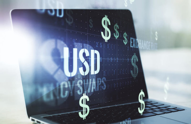 USD Up But Ended Near One-Month Low on Fed’s Dovish Stance