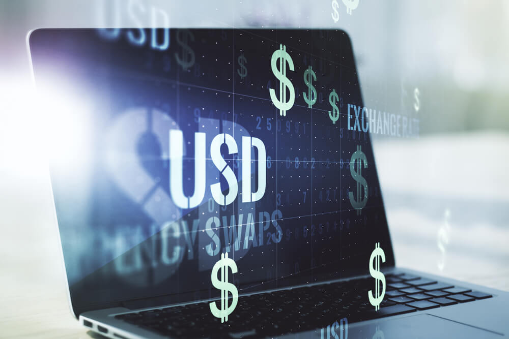 USD Up But Ended Near One-Month Low on Fed’s Dovish Stance