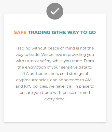 funds trading and security
