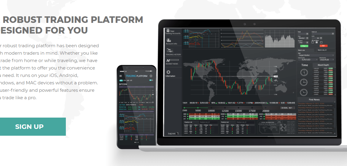 trading platform