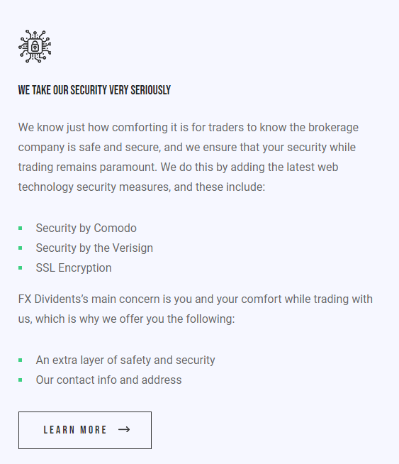 CTL Markets review - funds trading and security