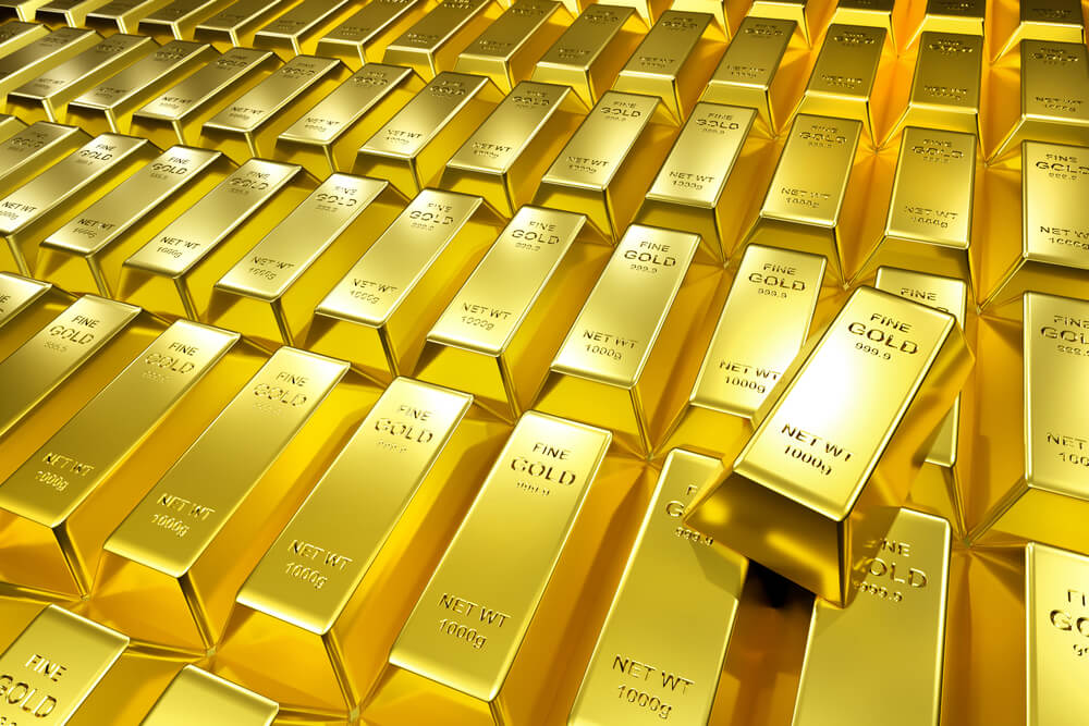 Gold Up as USD Fell, Investors await Fed’s tapering decision