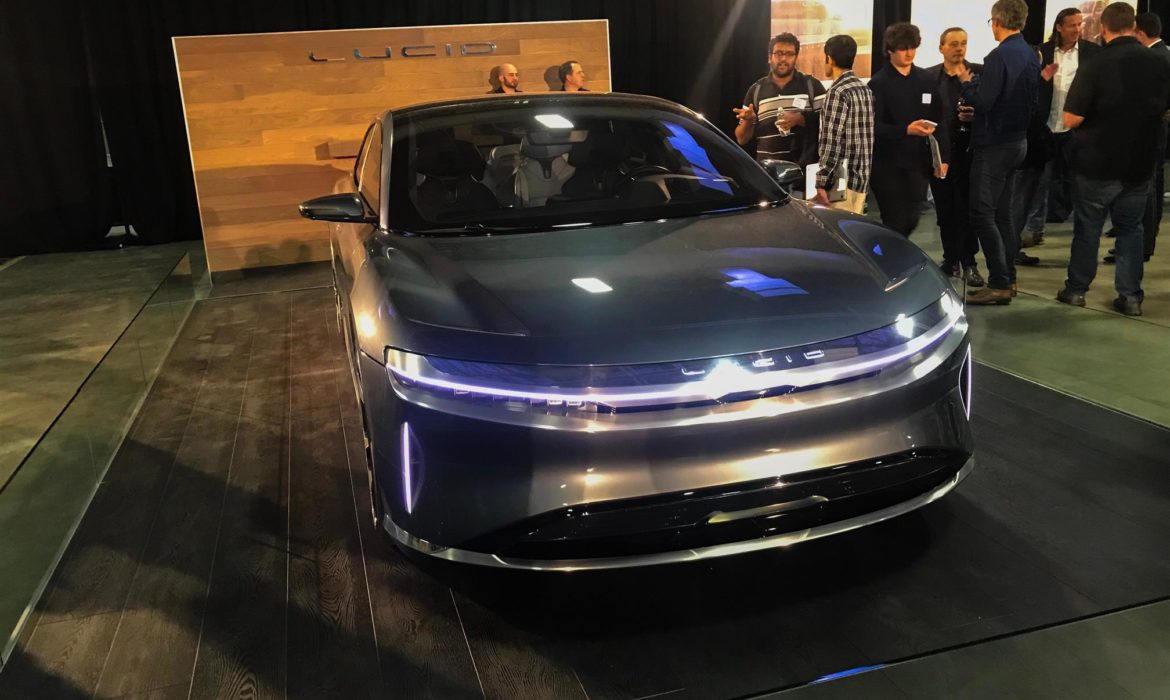 Lucid Motors and its Most Expensive Electric Vehicle 