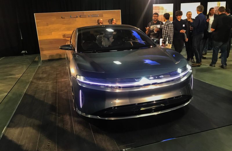 Lucid Motors and its Most Expensive Electric Vehicle 