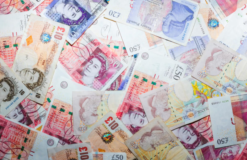 GBP to USD Exchange Rate Attempts a Bounce to $1.35 Mark