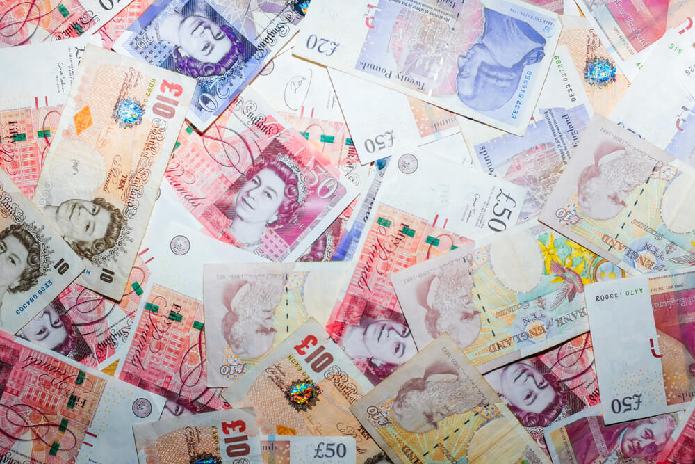 GBP to USD Exchange Rate Attempts a Bounce to $1.35 Mark