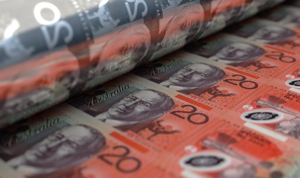 AUD to USD Exchange Rate Hikes, Safe-Haven Currencies Dip