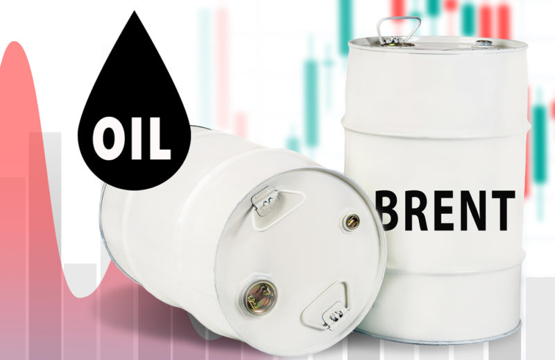Brent Crude Futures Down 1¢ Amidst Tensions