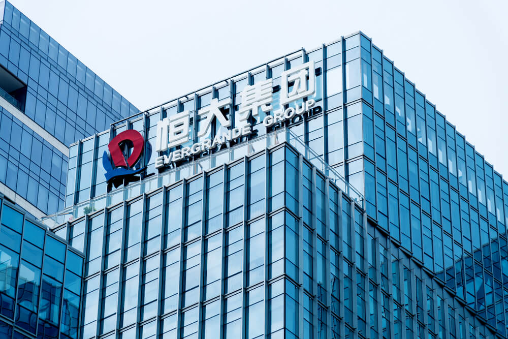 Evergrande Group Rebounds as its NEV Unit Shares Plunge