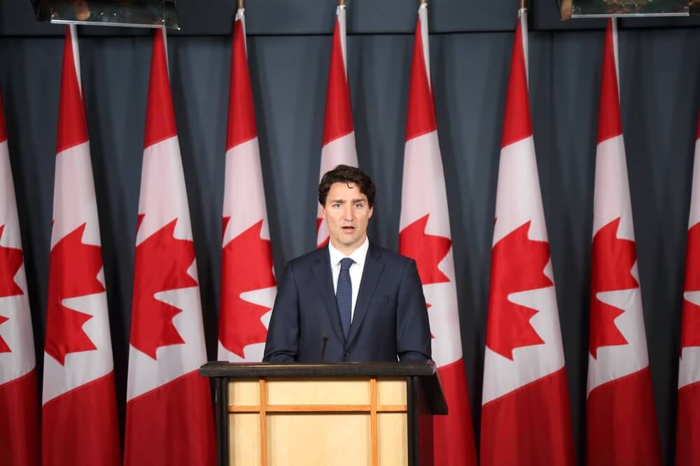 Canada Opposition Leader Seeks to Oust Trudeau