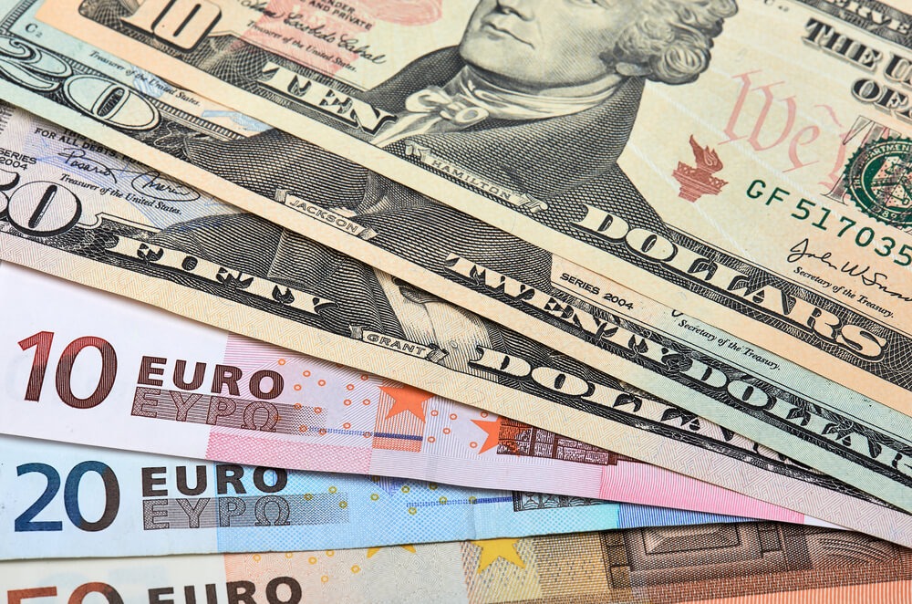 Euro to Dollar Exchange Rate Slips after Post-ECB Rally