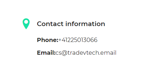 Broker Review: TradeVtech contact information