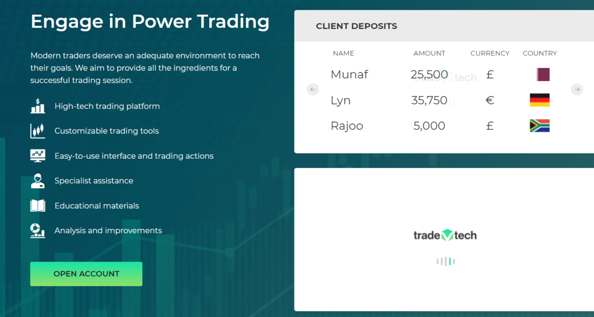 engage in power trading