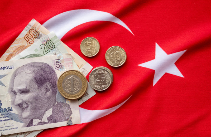 Turkish Lira Drops by 8% Against The USD