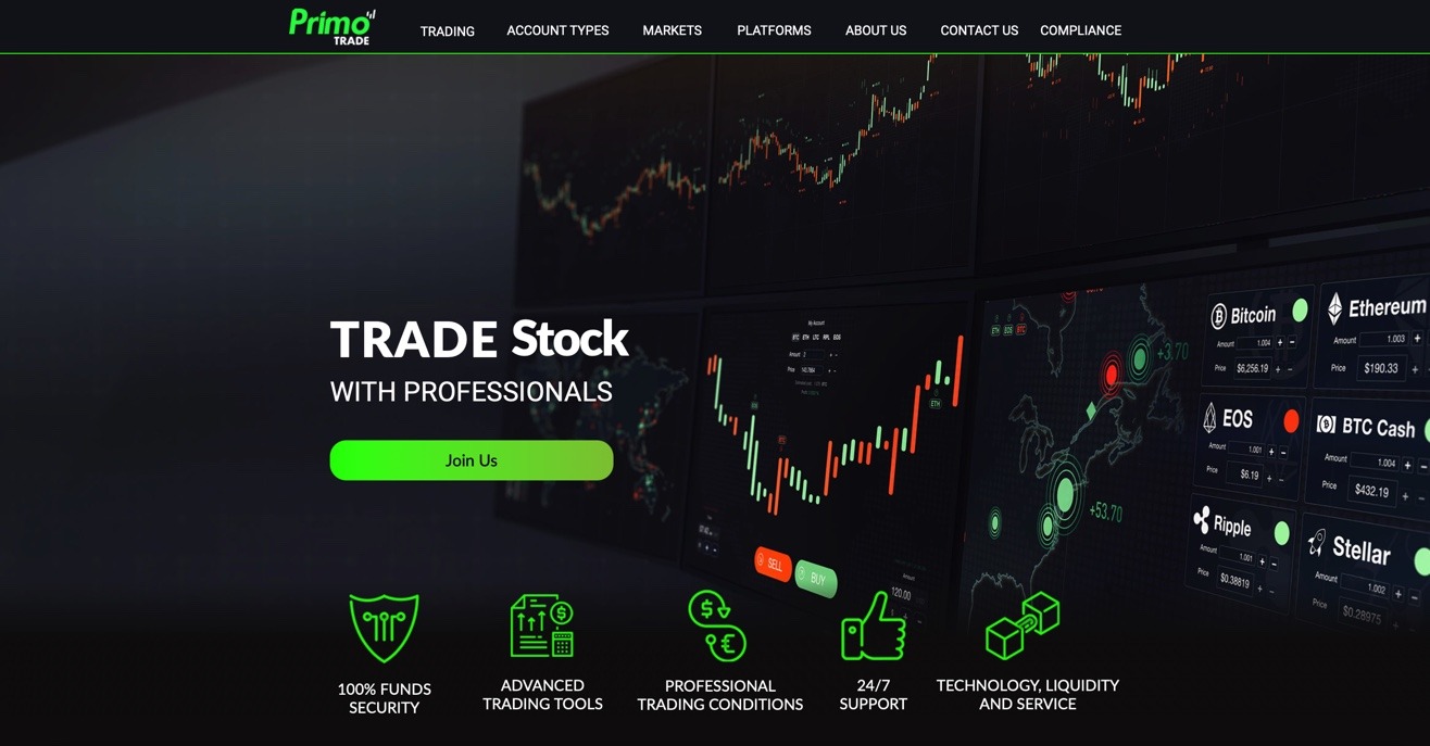 What Is Primotrade? Primotrade review