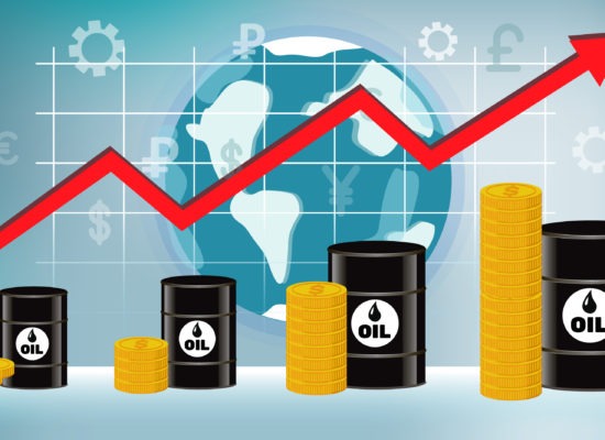 Oil prices are on a path for the largest weekly gain