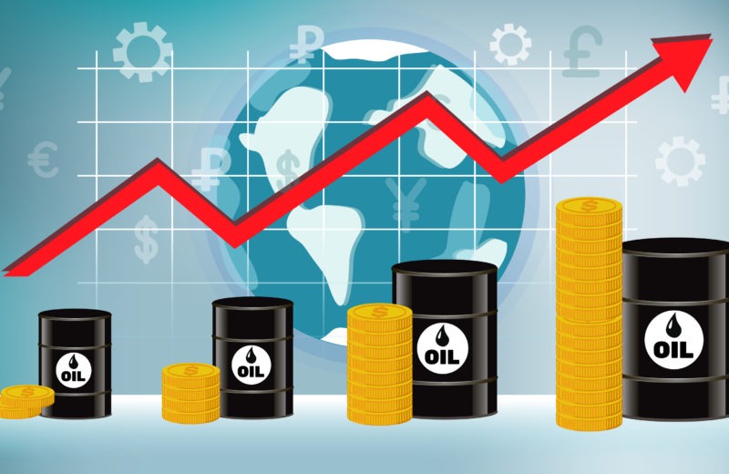 Oil prices are on a path for the largest weekly gain