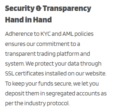 Fund and Account Security