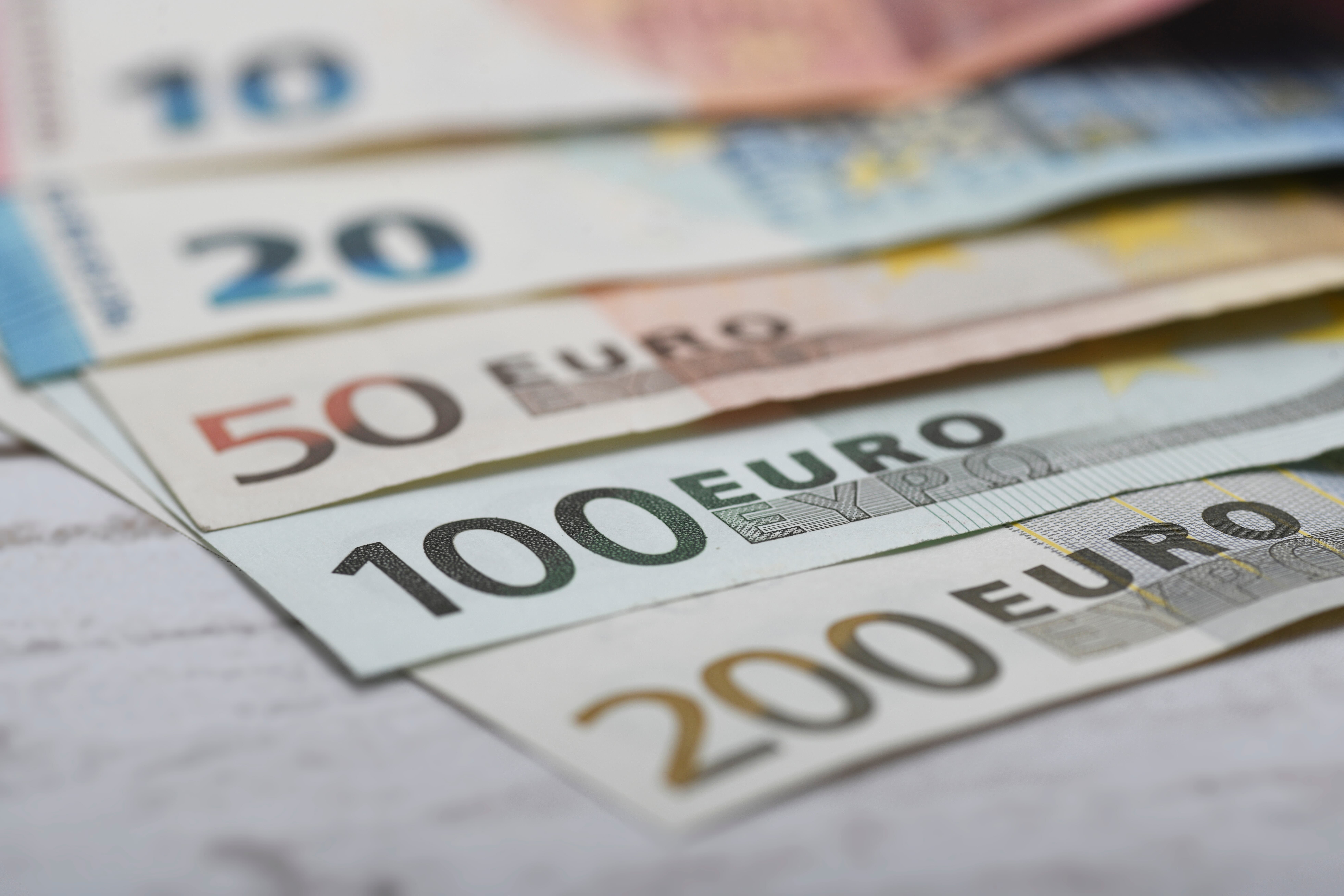 Euro and other currencies