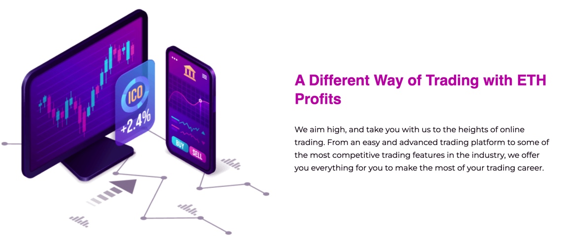 a different way of trading with eth profits