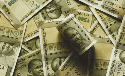 Indian rupee escapes record lows