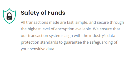 Fund and Account Security