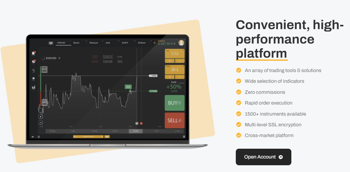 MaxiWyse's Trading Platform