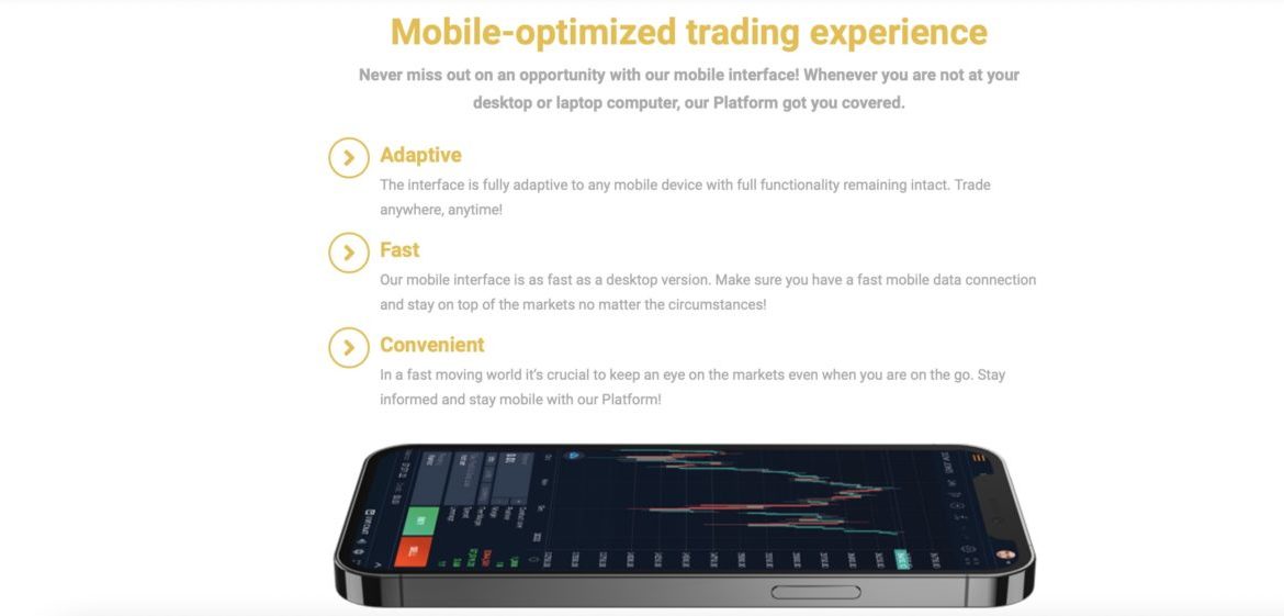 tlmmarkets.com mobile optimized trading expirience