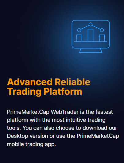 PrimeMarketCap’s Trading Platform