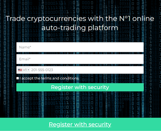 Trade cryptocurrencies with the N°1 online auto-trading platform