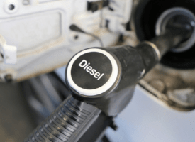 Winter Diesel Brings Shock
