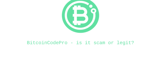 BitcoinCodePro Review - Is this trading robot scam or not?