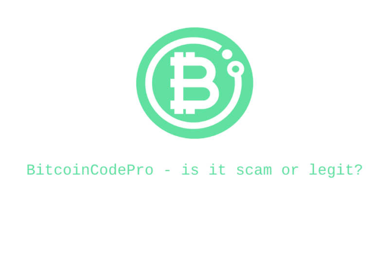 BitcoinCodePro Review - Is this trading robot scam or not?