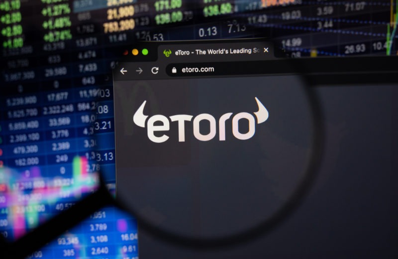 eToro obtient des licences pour les monnaies virtuelles