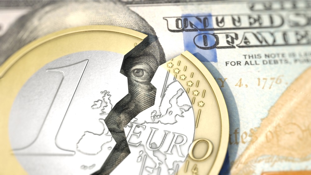 Le taux de change de l’euro subit des pressions sous 1,1000