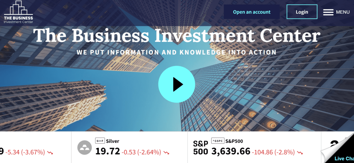 The Business Investment Center Review: A true powerhouse