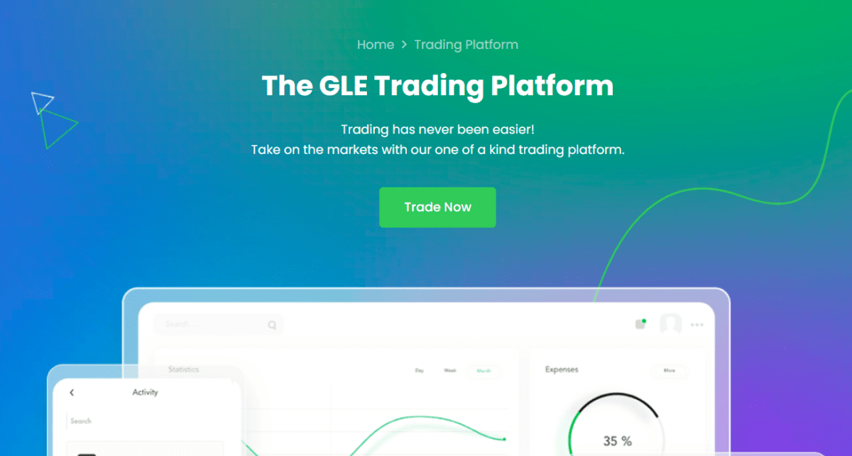 The GLE tarding platform