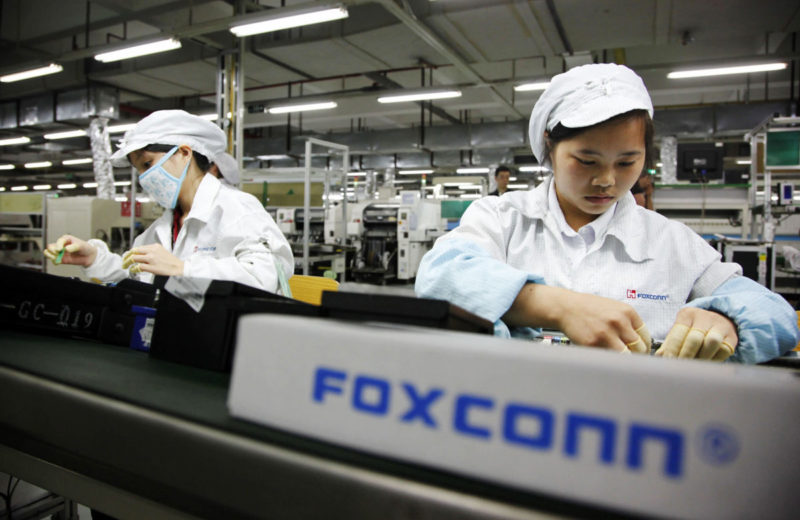 Foxconn expects a decline in demand for “smart” devices