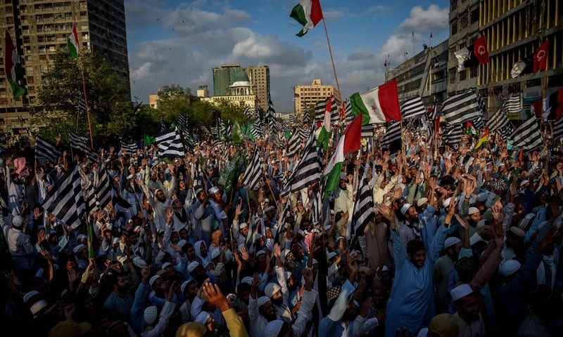 Protests in Pakistan Affecting Investment Activity