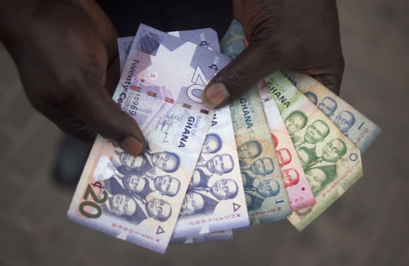 Ghana’s Currency Posts Record Gains Against USD