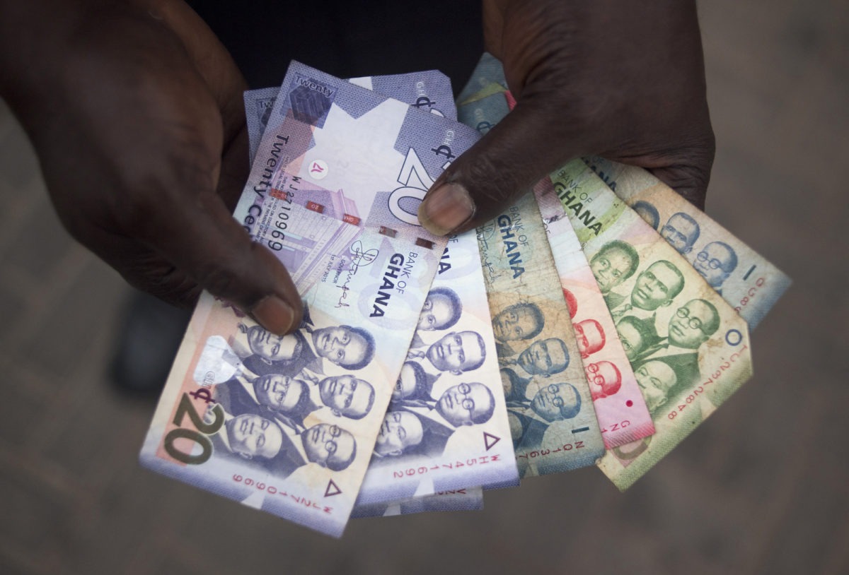 Ghana’s Currency Posts Record Gains Against USD