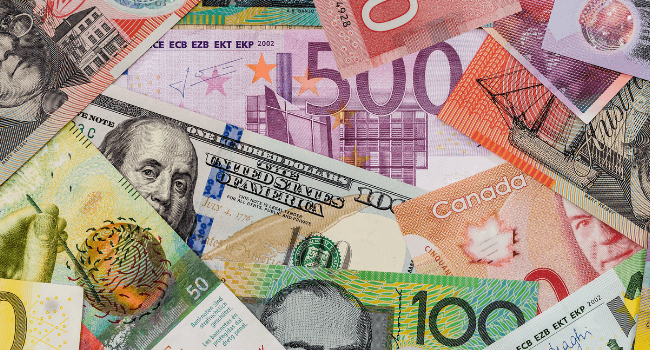 Main Global Currencies Show a Surge in Movement